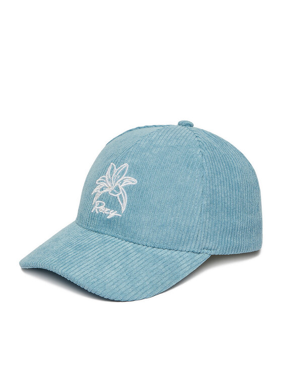 Roxy Czapka z daszkiem CWBEO-RX-W3-002-SS26 Niebieski