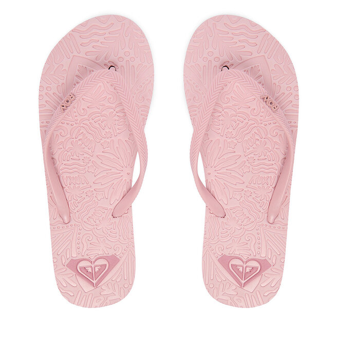 Klapki Roxy CEOWB-SS25-3C021 Żółty jasny