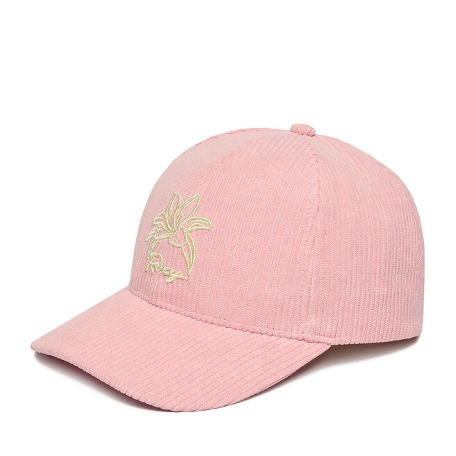 Czapka z daszkiem Roxy CWBEO-RX-W3-002-SS26 Różowy