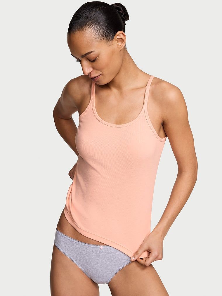 Victoria's Secret Top bawełniany do spania Mix & Match