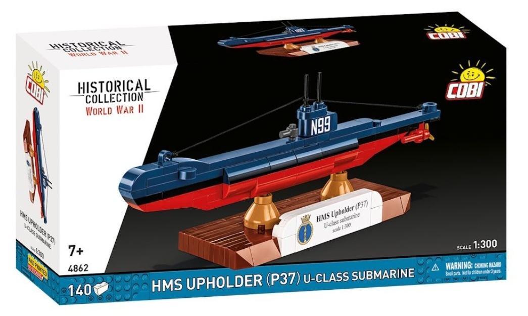 HMS Upholder (P37) Royal Navy