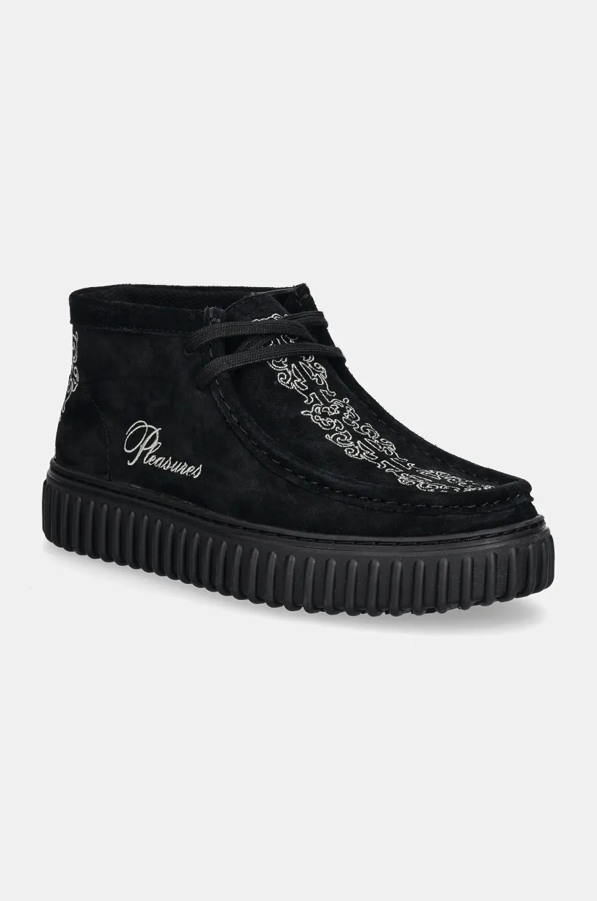 Clarks Originals półbuty zamszowe Torhill Woven