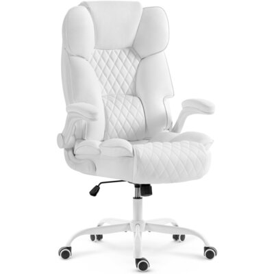 HELL'S CHAIR Fotel HC-1033 Biały