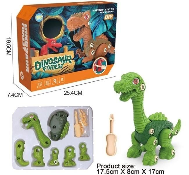 Dinozaur do rozkręcania - figurka