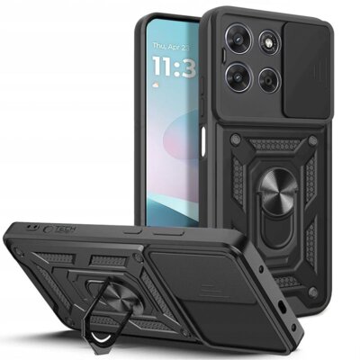 Etui TECH-PROTECT CamShield Pro do Motorola Moto G67/G77 Czarny