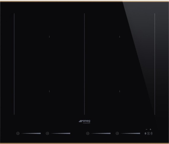 Płyta indukcyjna SMEG SIM6644R Dolce Stil Novo