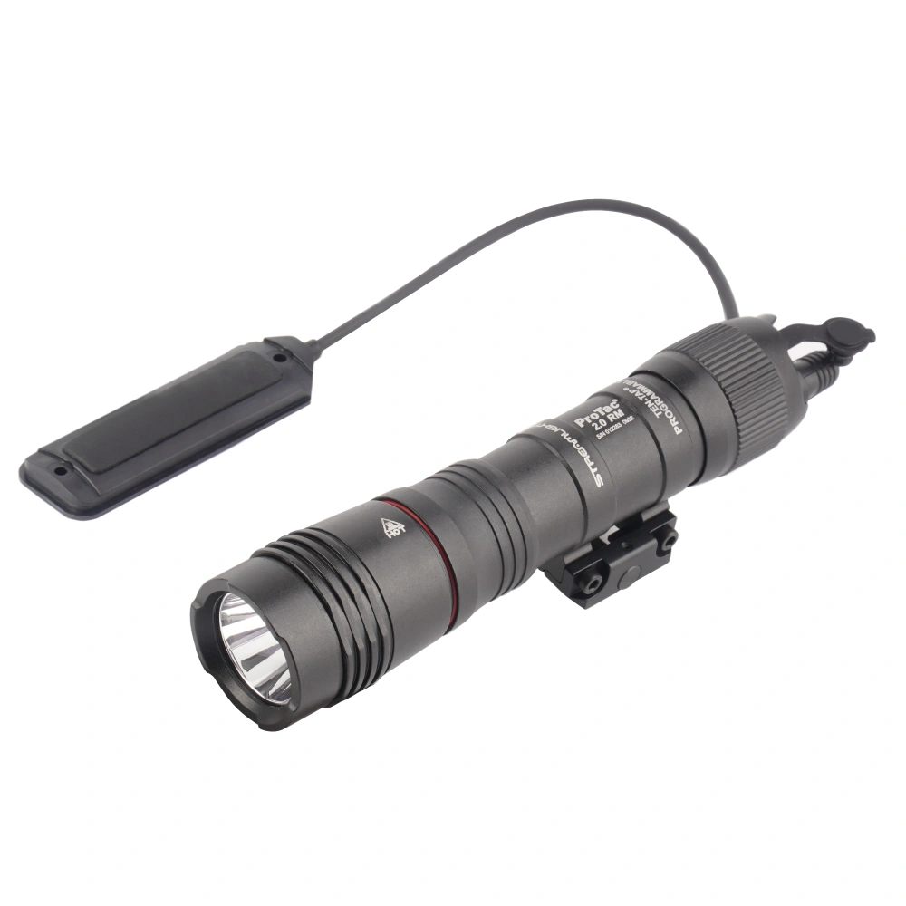 Streamlight - Latarka taktyczna na broń długą ProTac 2.0 Rail Mount - 2000 lm - Czarna - L-89009