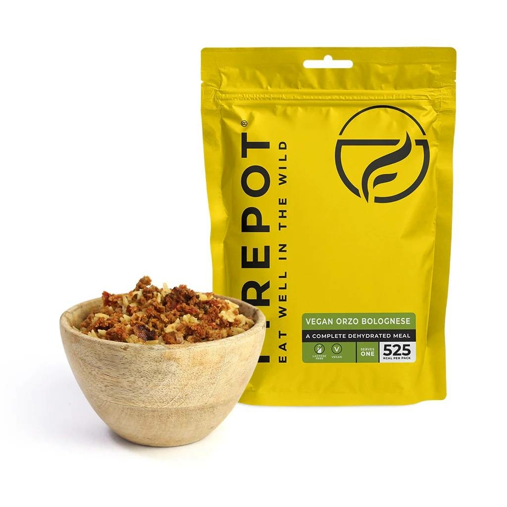 Liofilizat Firepot Wegańskie Orzo Bolognese 135g