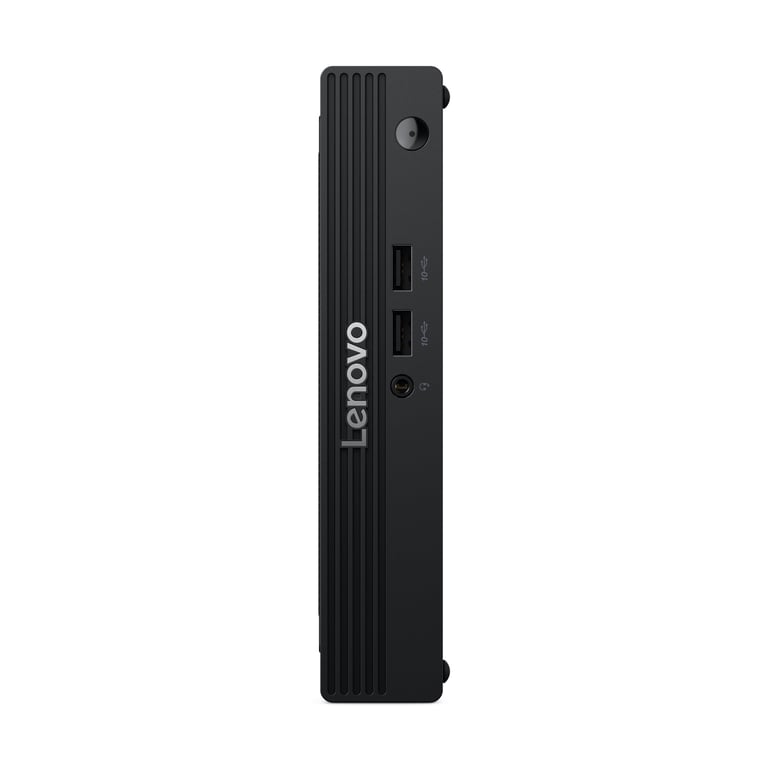 Lenovo V100q N100 8 GB DDR5-SDRAM 256 GB SSD Mini PC Czarny 13GG0005GE