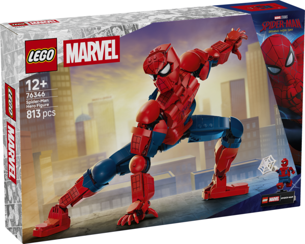 LEGO Super Heroes Figurka Spider-Mana 76346