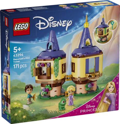 LEGO Disney Princess Mała wieża Roszpunki 43294