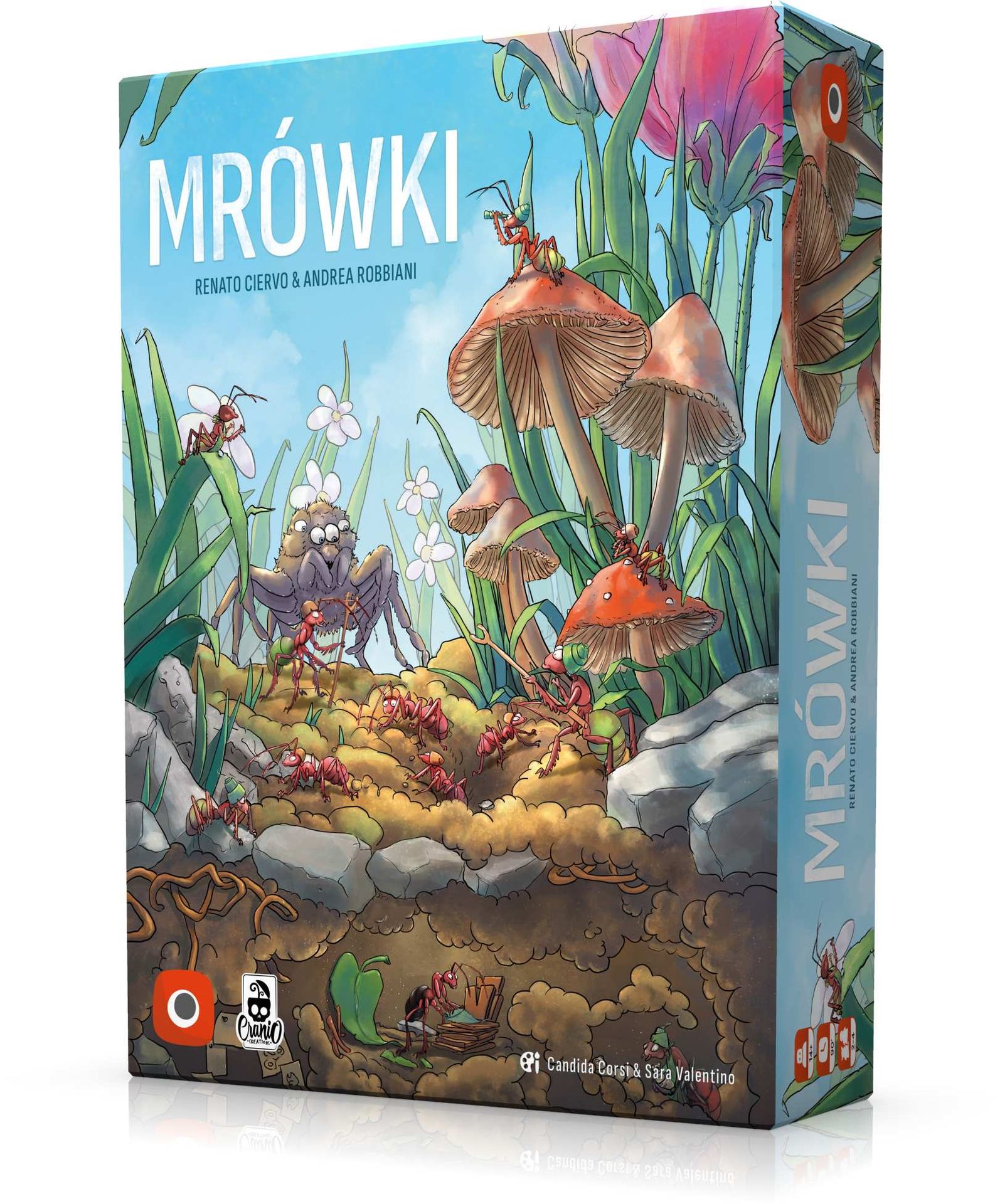 Gra Mrówki