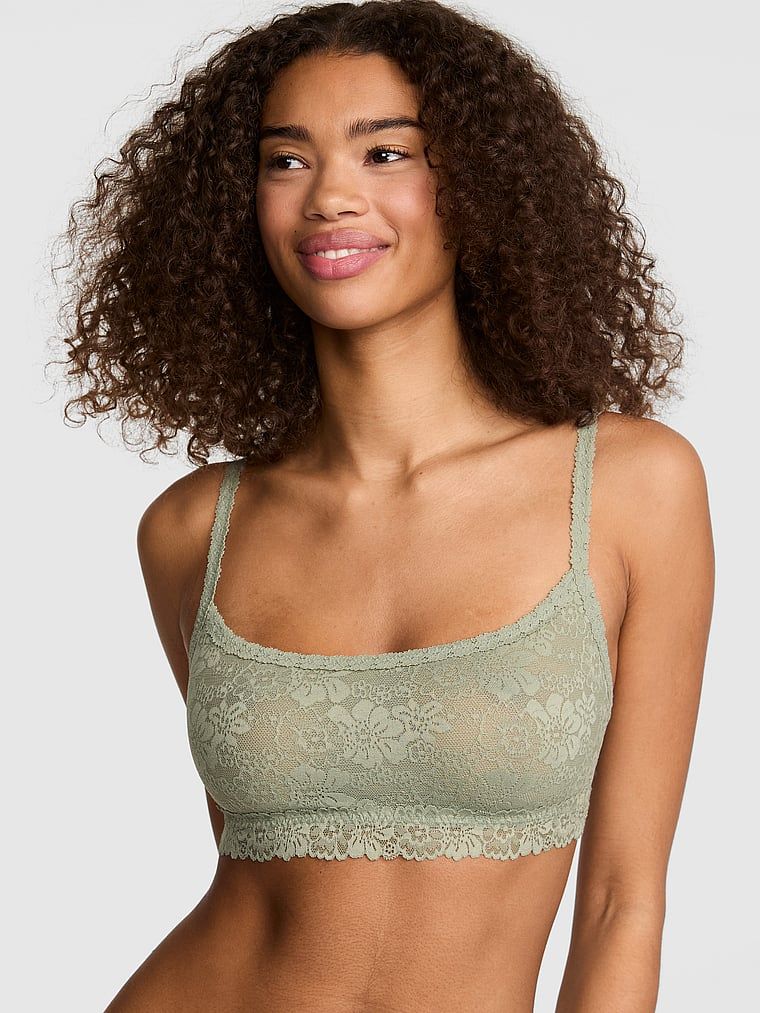 Braletka bez fiszbin scoop PINK Wink