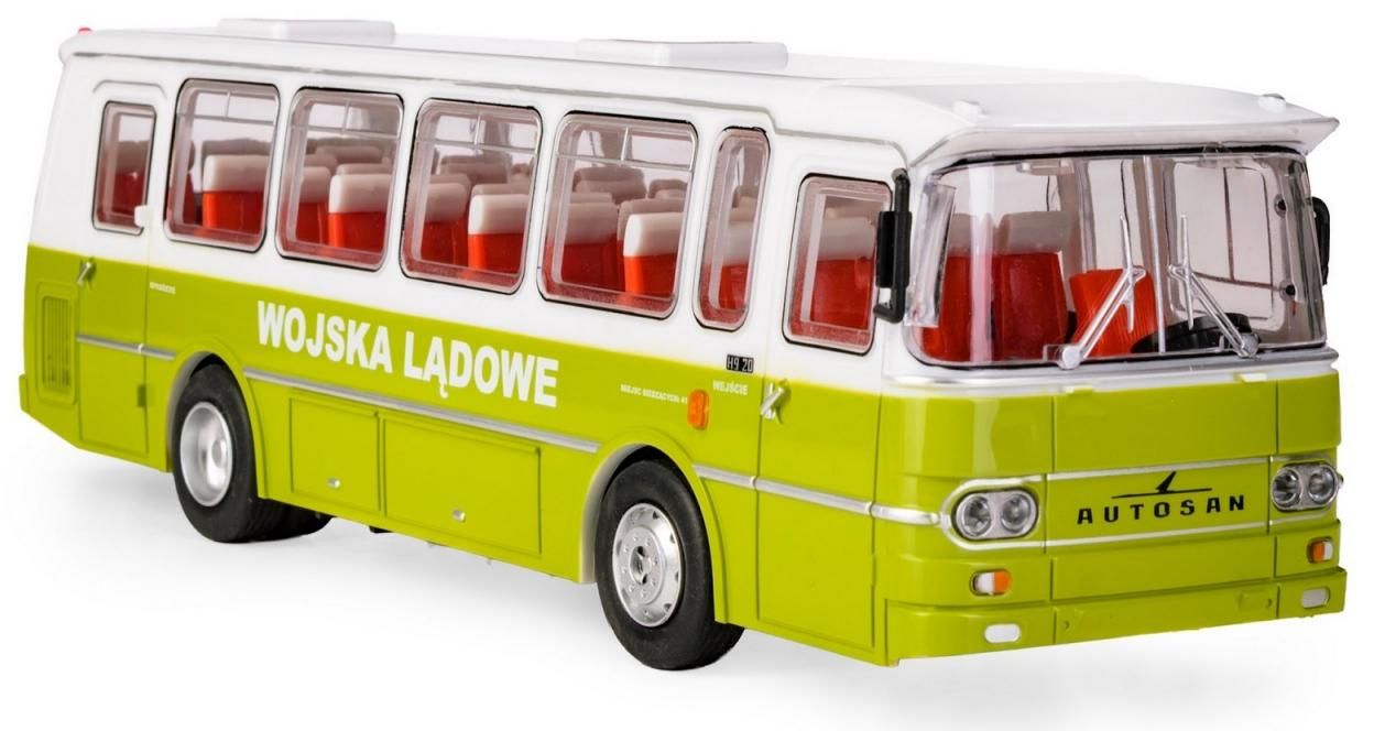 Autobus Autosan H9-20 Wojska lądowe - model lub pojazd