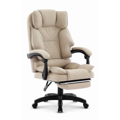 HELL'S CHAIR Fotel HC- 1031 Beżowy