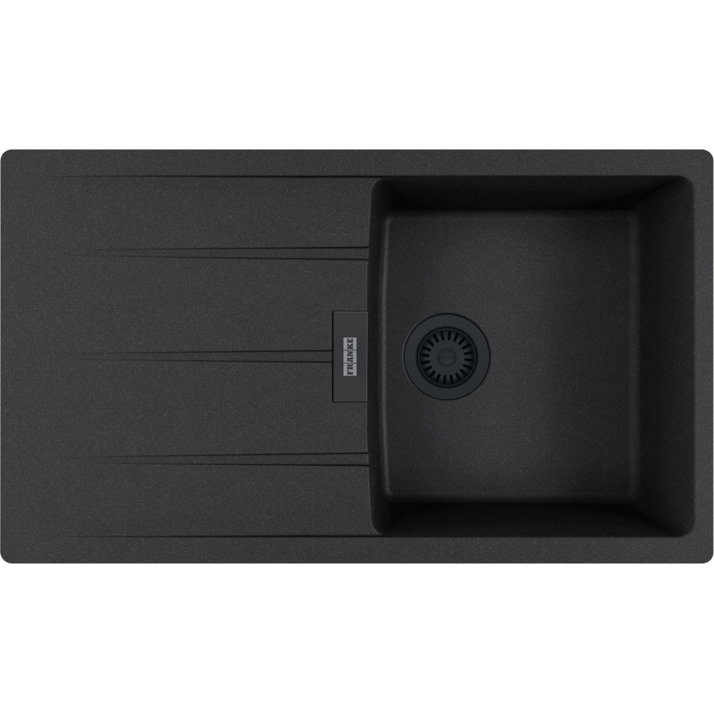 Franke Zlewozmywak Centro CNG 611-86 Onyx / Czarny Mat