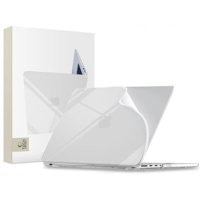 Etui na laptopa TECH-PROTECT Softshell do Apple MacBook Pro 14 M1-M5 Pro/M5 Pro Max 2021-2026 Przezroczysty
