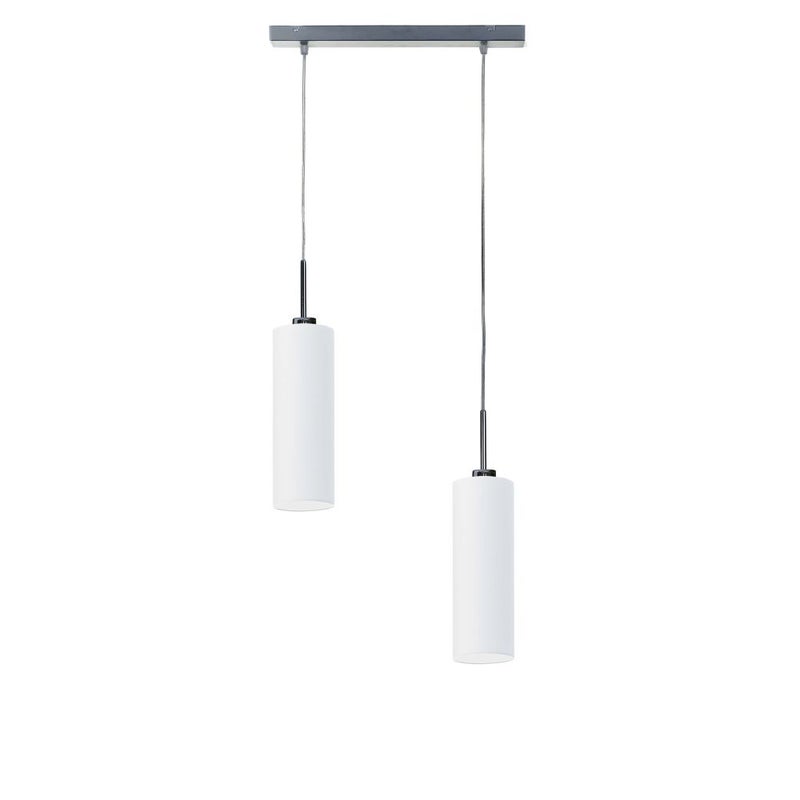 Lampa wisząca zwis żyrandol sufitowa z abażurem tuba BELL Z2