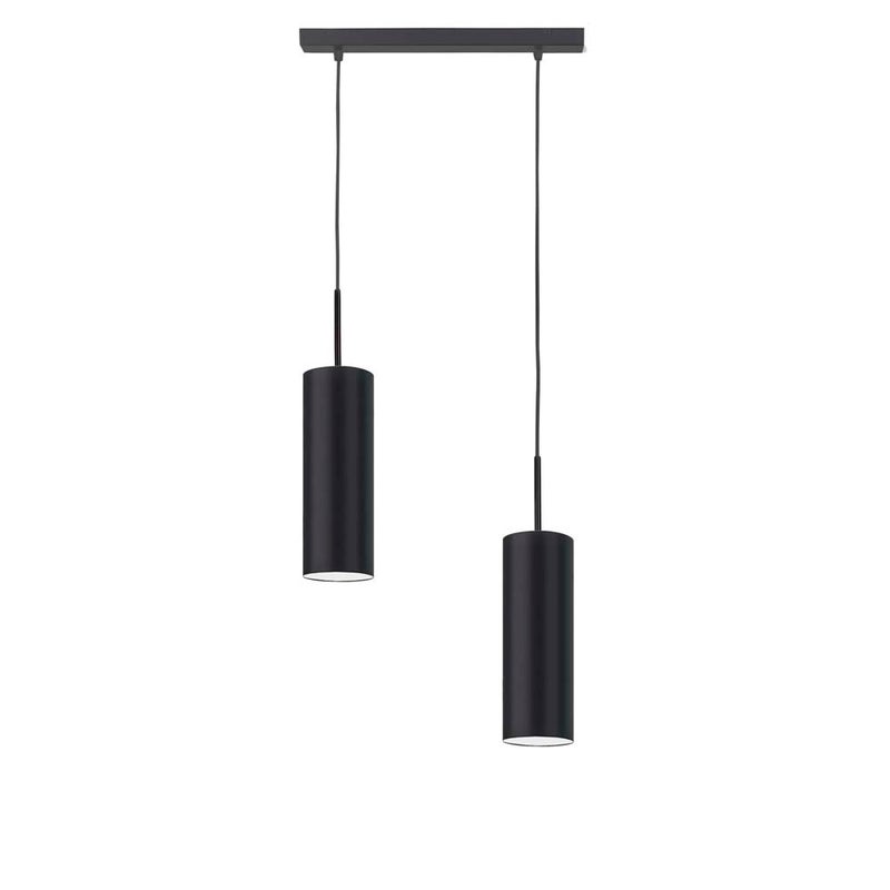 Lampa wisząca zwis żyrandol sufitowa z abażurem tuba BELL Z2
