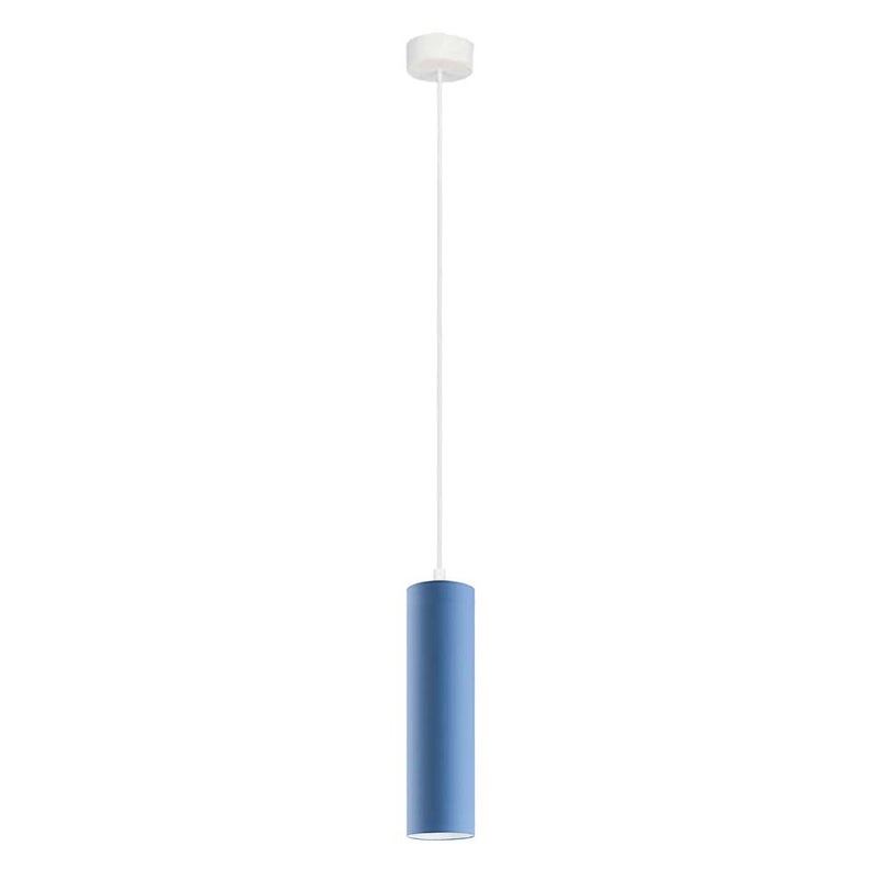 Lampa wisząca zwis żyrandol sufitowa z abażurem tuba FINE Z1
