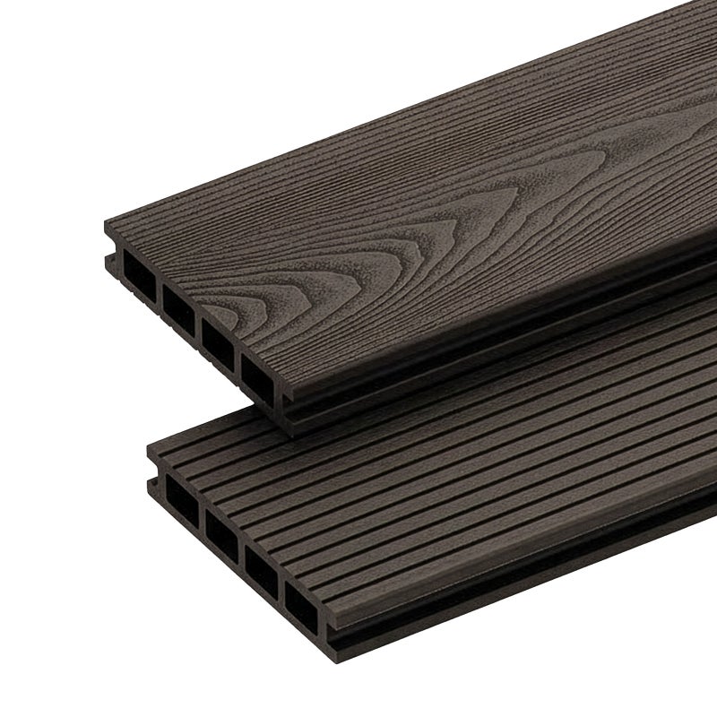 Deska Tarasowa Kompozytowa NORDECK Skogline Heban 300 × 14 × 2,5 cm