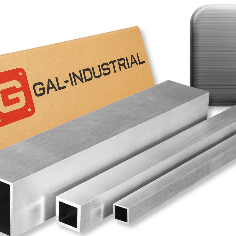Profil Aluminiowy SZCZOTKOWANY 20x20x2mm 150 cm Rura Kwadratowa Na wymiar