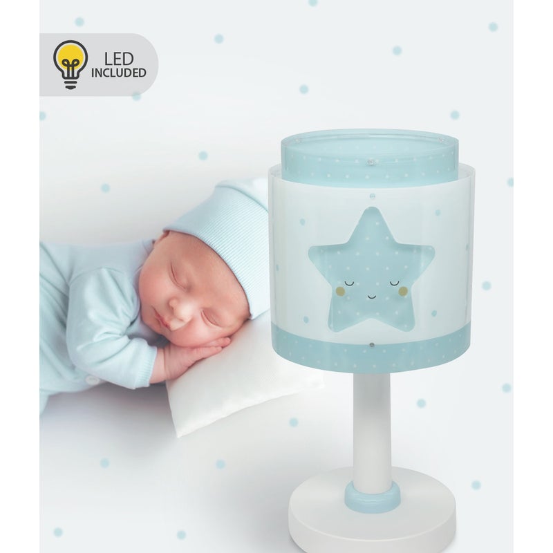 Lampka nocna LED Baby Dreams - Gwiazda dla dzieci niebieska