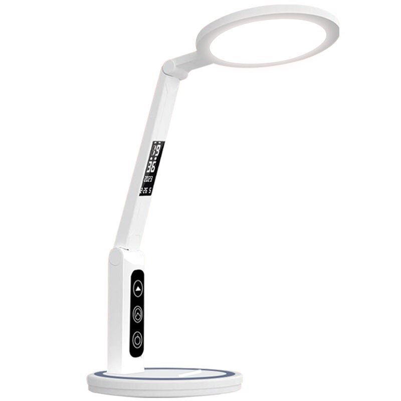 Lampa biurkowa LED, lampa do nauki i czytania dla uczniów, lampka biurkowa, lampka nocna, z funkcją timera. 40 cm