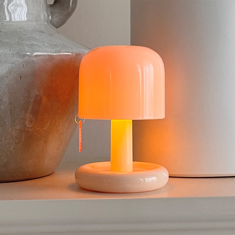 Kreatywna lampka nocna, lampa prezentowa, lampka biurkowa z czujnikiem ruchu, dekoracja biurka, USB