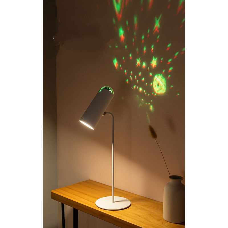Wielofunkcyjna lampa stołowa z motywem gwieździstego nieba, lampa balkonowa LED na imprezy, zdejmowana lampka nocna, lampka nastrojowa, USB.