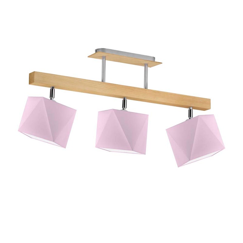 Lampa żyrandol plafon sufitowy z abażurami diament FORMA P3