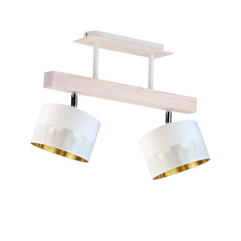 Lampa żyrandol plafon sufitowy z abażurami walec BONITA P2
