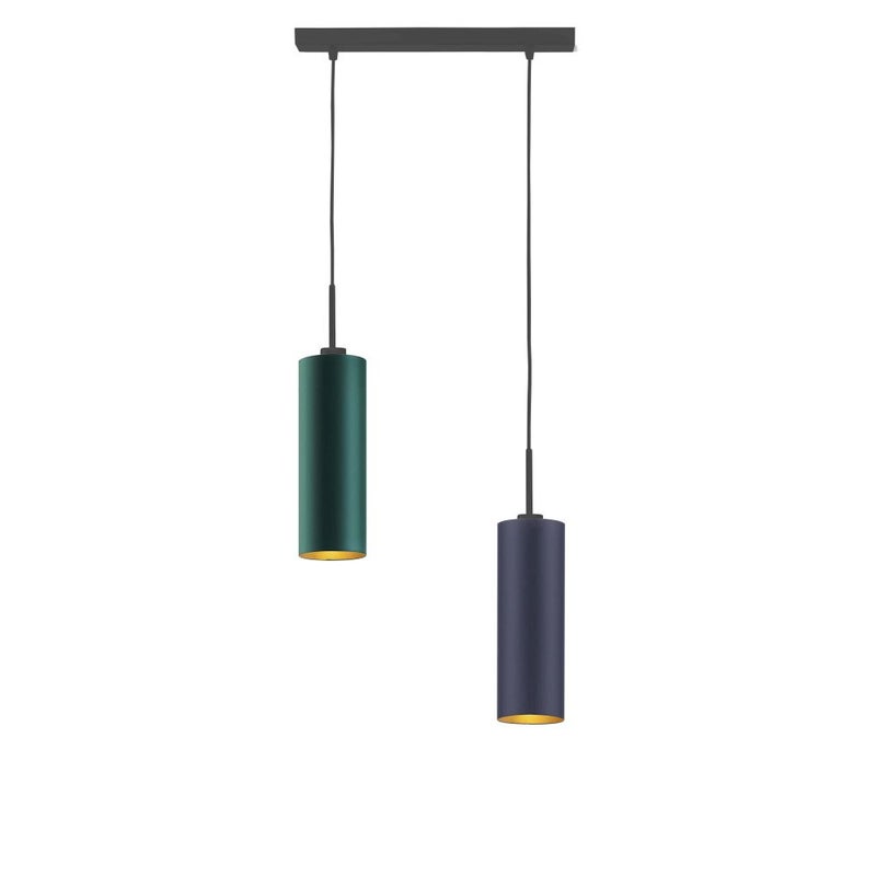 Lampa wisząca zwis żyrandol sufitowa z abażurem tuba BELL Z2