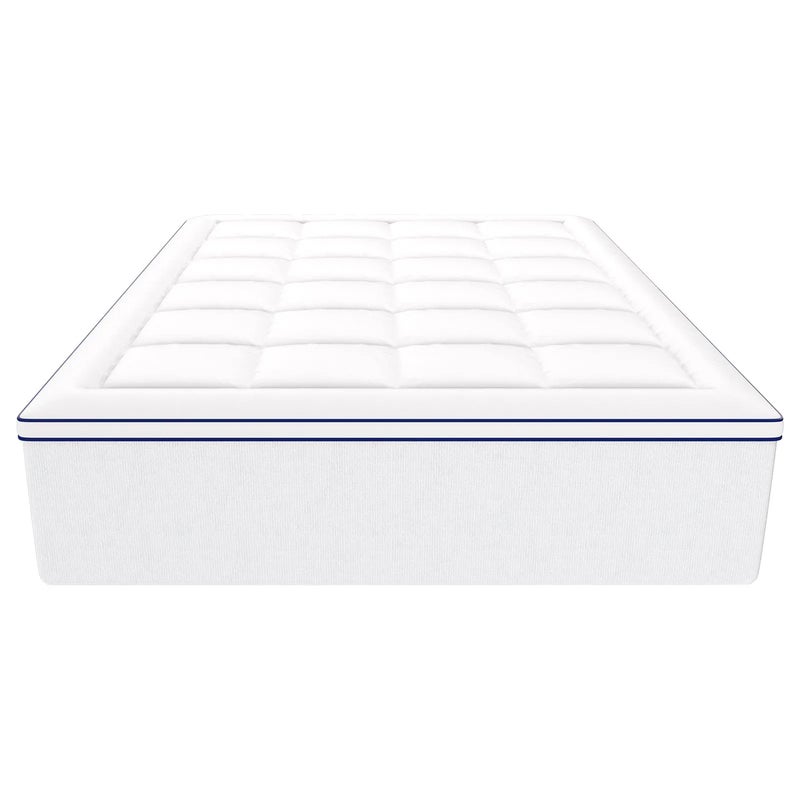Topper materac nawierzchniowy memory foam 7,6 cm 152x203 cm komfort snu