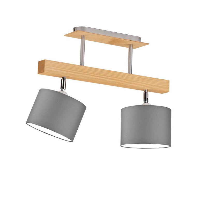 Lampa żyrandol plafon sufitowy z abażurami walec BONITA P2