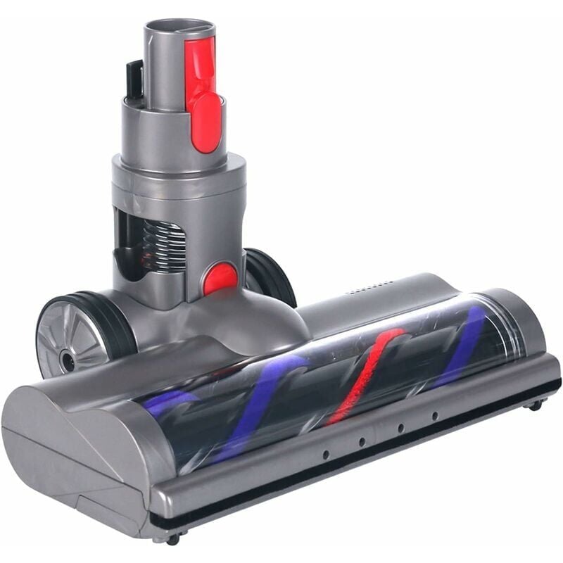 Szczotka LED do Dyson V7-V15 – Turbo Direct Drive, 4 diody LED, czyszczenie twardych podłóg i parkietów, wysoką wydajność