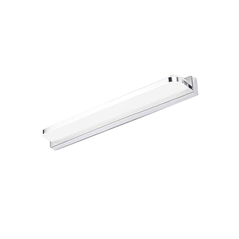 Lampa ścienna do lustra łazienkowego 9 W, 42 cm – Kinkiet do lustra – Lampa LED do szafki, biała światłość (srebrna)