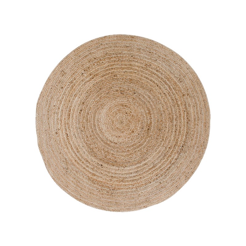 Okrągły Dywan Bombaj, Juta, Brązowy, Seven Design
