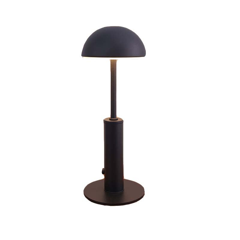 Lampka nocna LED z ładowaniem, 3 kolory, zmienne, lampka biurkowa, hotel, dekoracja nocna, kawiarnia, czarna, 1 sztuka