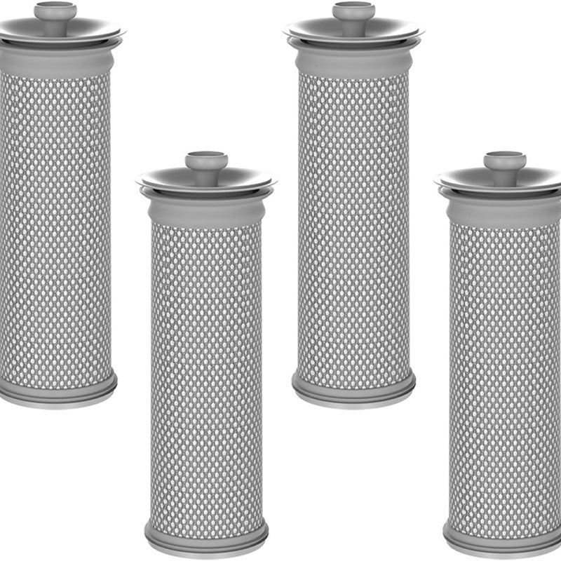 4 części filtrów wymiennych zestawu akcesoriów do odkurzacza Tineco A10 A11 Hero i Master, Tineco S11 S12 oraz S11 Tango EX