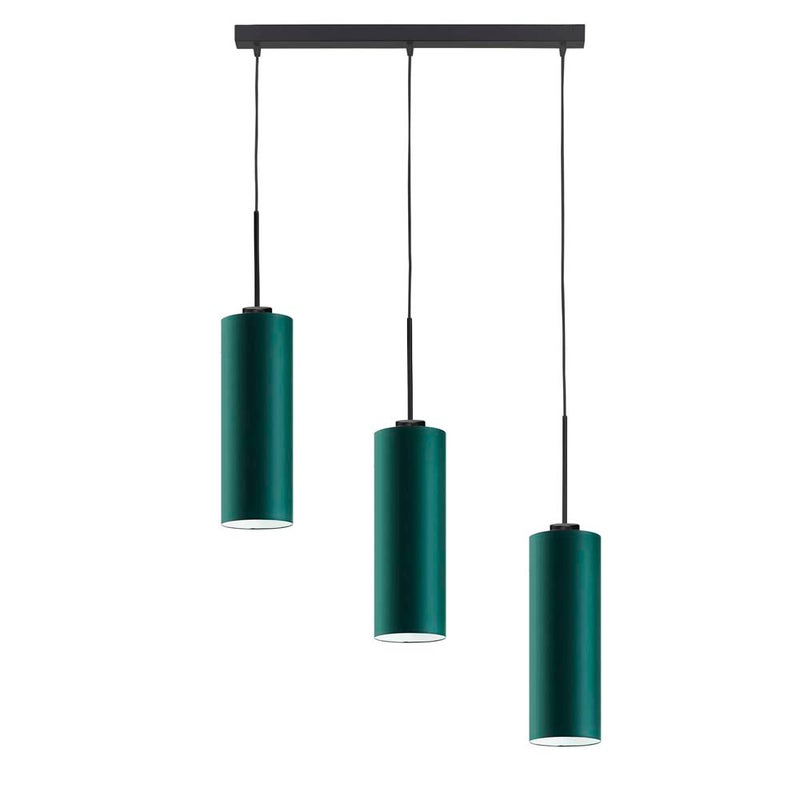 Lampa wisząca zwis żyrandol sufitowa z abażurami tuba BELL Z3