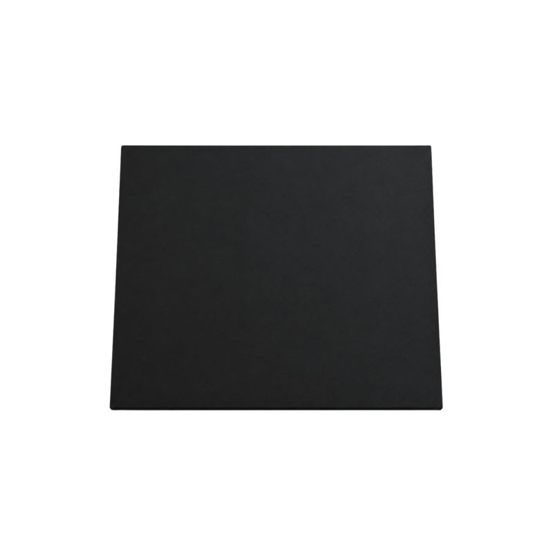 KOLM Blat kompaktowy HPL 90x90 cm — Black Mat (0190AF)