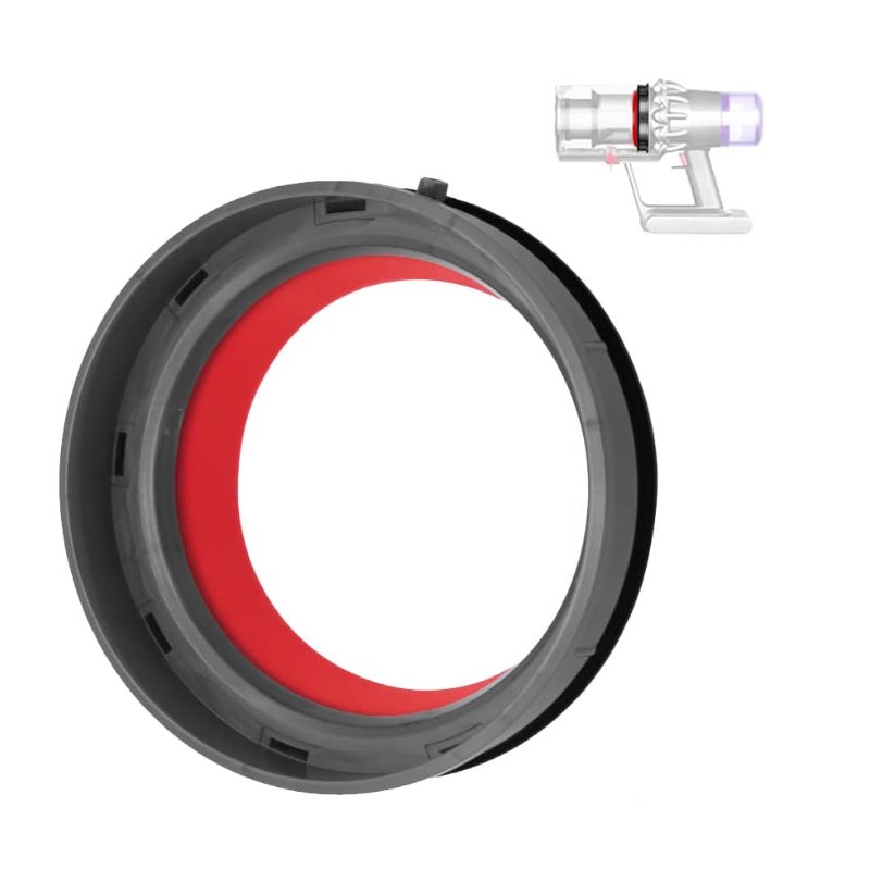 Uszczelka do Dyson V11, uszczelka zastępcza fix do Dyson V15, uszczelka u góry pojemnika na kurz