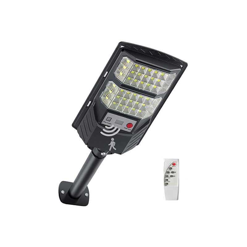 Lumière Solaire na Zewnątrz do Ścieżki - Lampa Słoneczna LED na Ścianę, Czujnik Ruchu, Świecenie Białe, Wodoodporna IP65, Ogród/Ścieżka (1 Sztuka)