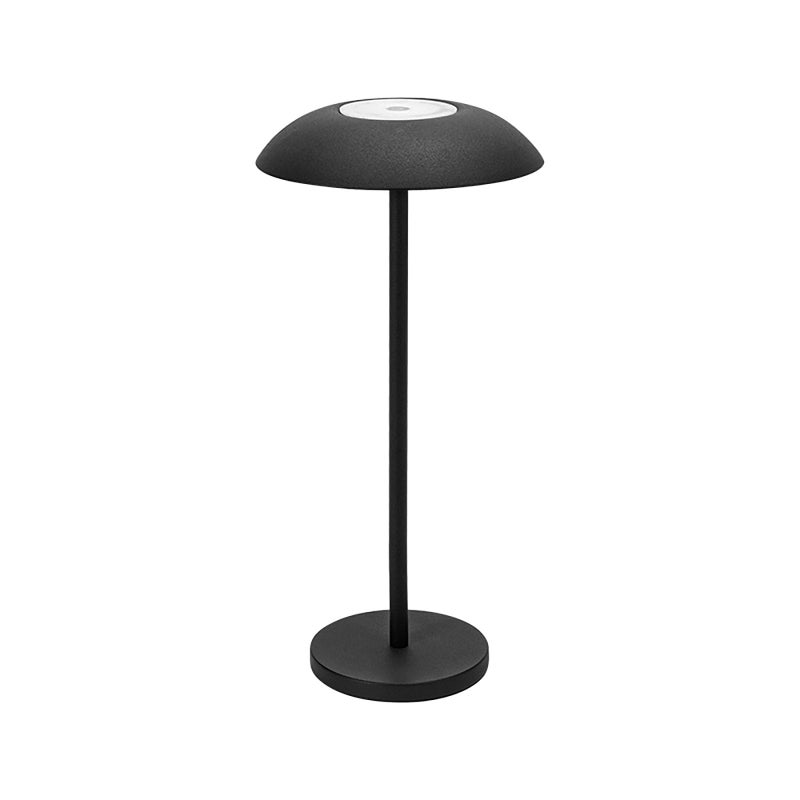 Bezprzewodowa lampa biurkowa, lampa biurkowa z akumulatorem 2600 mAh, ciepła lampka nocna, ciągła regulacja jasności