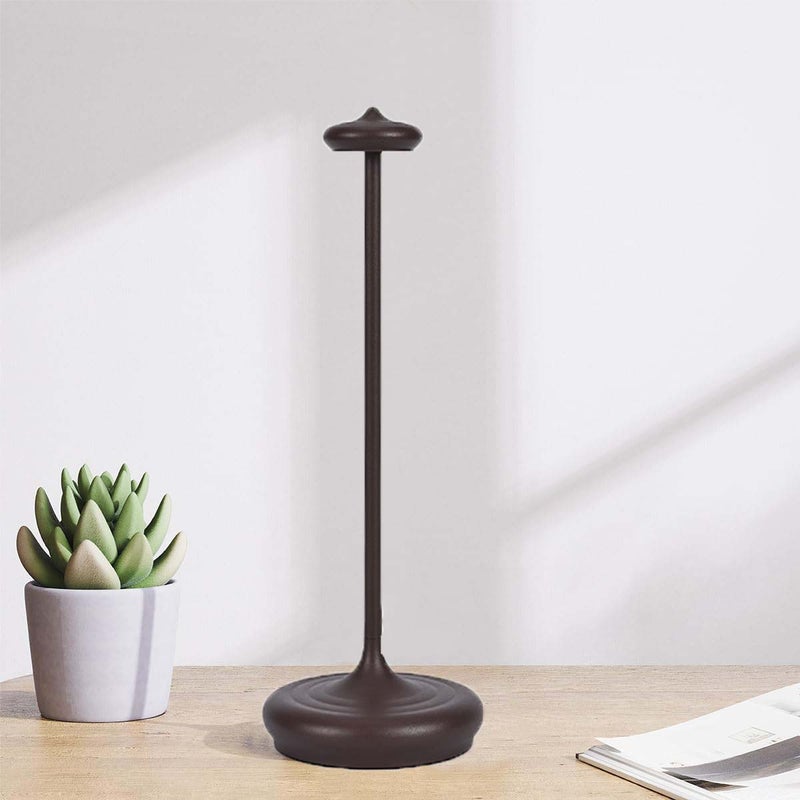 Kreatywna bezprzewodowa lampa dotykowa LED, lampka nocna, lampa dekoracyjna do sypialni i salonu, idealna do wnętrz oraz jadalni.