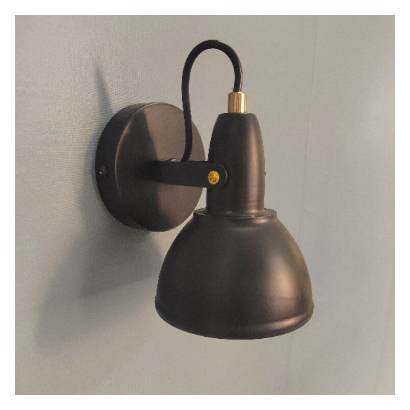 Przemysłowa lampka ścienna do wnętrz, regulowane reflektory vintage E14 LED, lampy sufitowe LED do sypialni, kuchni, ciepła biel