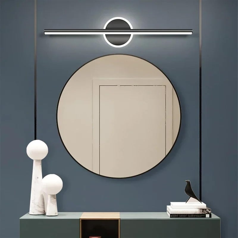 Lampa Miroir do Makijażu 40cm - Oświetlenie LED 10W, Światło białe - Kinkiet do Łazienki - Idealny do Lustra w Hotelu i Szafy