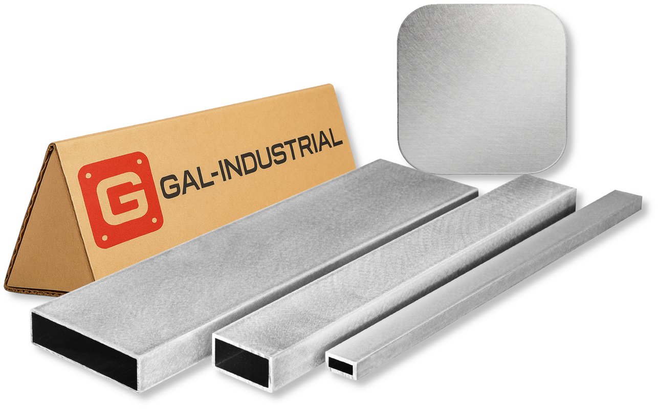 Profil Aluminiowy SATYNOWANY 50x20x2mm 210 cm Rura Prostokątna Na wymiar