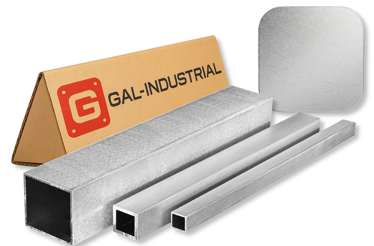 Profil Aluminiowy SATYNOWANY 40x40x2mm 220 cm Rura Kwadratowa Na wymiar